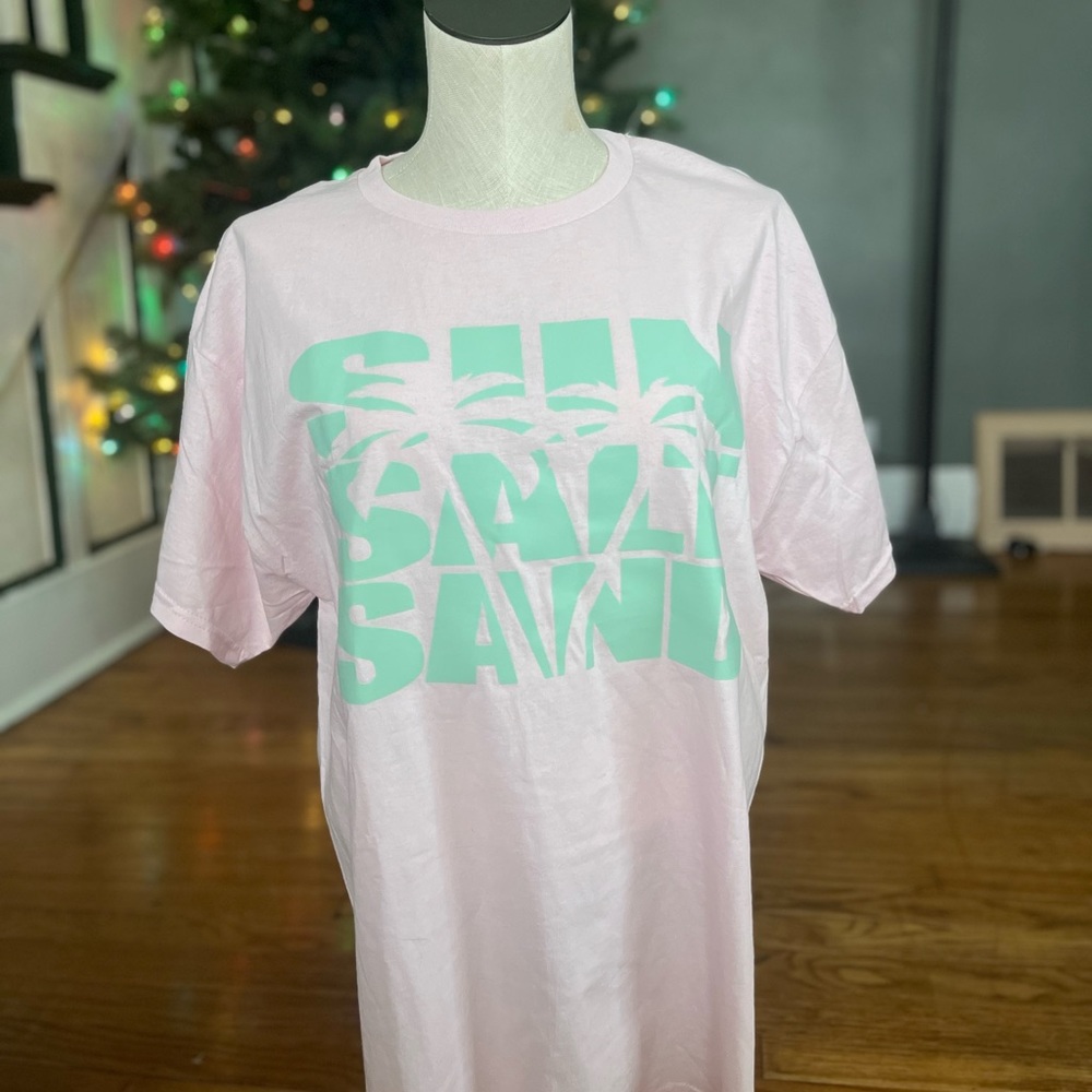Sun salt sand